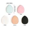 100PCS Mini Finger Puff Foundation Pulver Detail Make-Up Schwamm Gesicht Concealer Creme Mischung Kosmetische Zubehör Make-Up-Tools