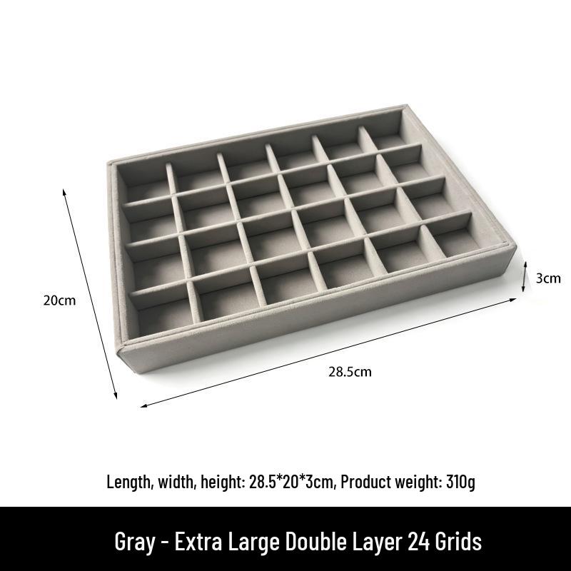 Schmuckaufbewahrungsbox & Schreibtisch-Organizer für Make-up, Ohrringe, Armbänder, Ringe