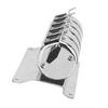 Mechanical Counter Metal Manual Clicker 4?Digit 5 Units Stainless Steel Tally Hardware Tools