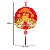 Chinese Year Hanging Decoration Charm Tassel Ornament Lunar Pendant Fu Character