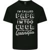 I'm Called Papa Grandparents Day Mens Light Cotton T-Shirt Unisex T-Shirt