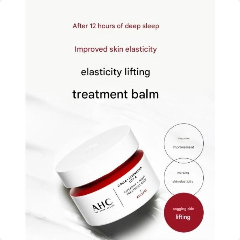 AHC Colla Juvenation Lift 4 Overday Night Treatment Balm 50ml Elasticity Cream