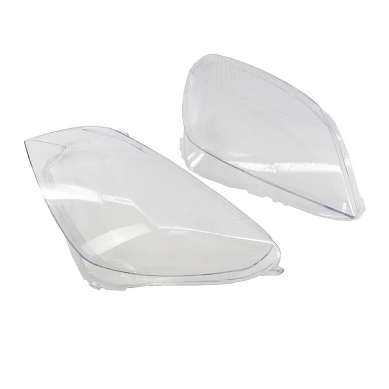 Right Car Headlight Lens Cover Head Light Lamp Lampshade Front Light Shell For Opel Astra H 2004-2009 Replacement Accessories