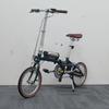 Foldable electric bicycle Onesport OT02, 250W motor, 36V 5.2Ah battery, top speed 25km/h, cruising range 25km, 16*1.35inch tires