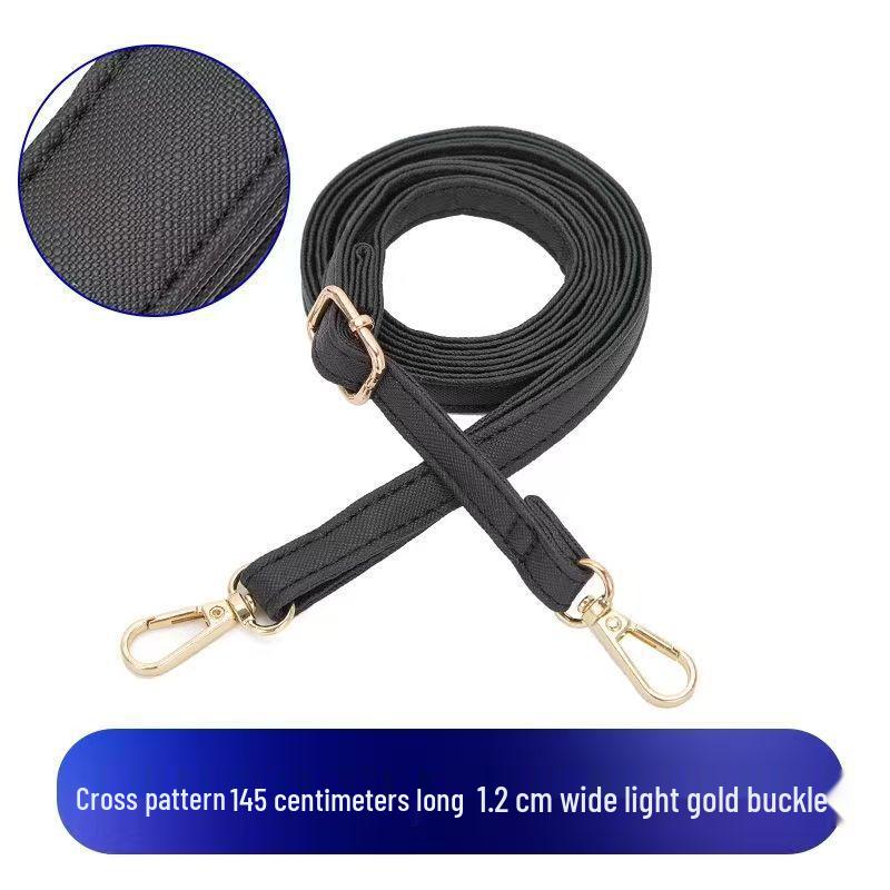 

Women s Black Crossbody Bag with Long Adjustable PU Leather Strap