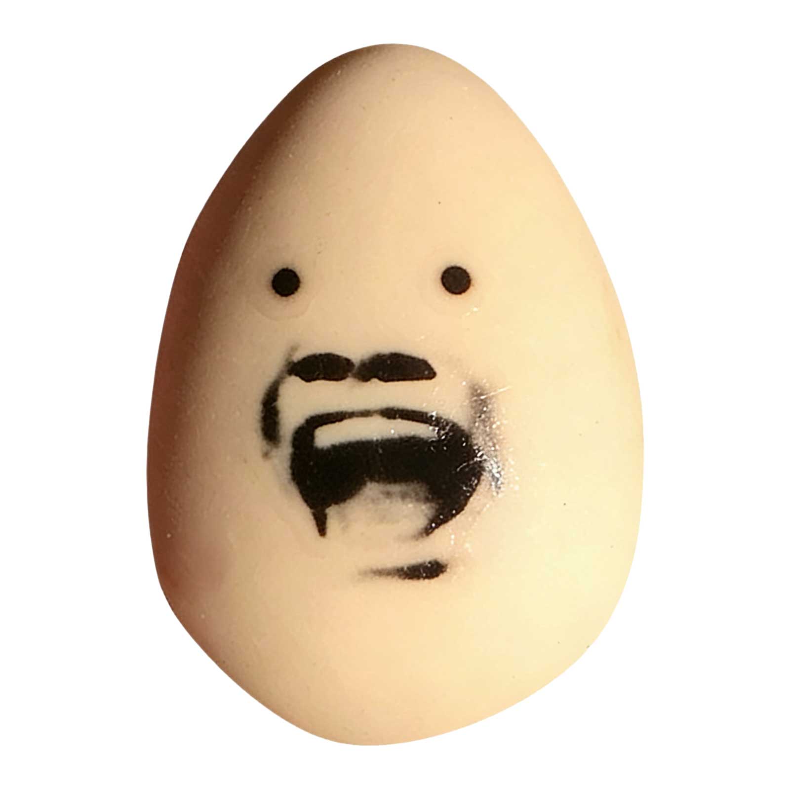 

6 Cm Egg Emoticon And Play Border Practical Joke Cute And Hilarious Stress Tool Hilarious Emoticon Pack Toy Prospector One Size