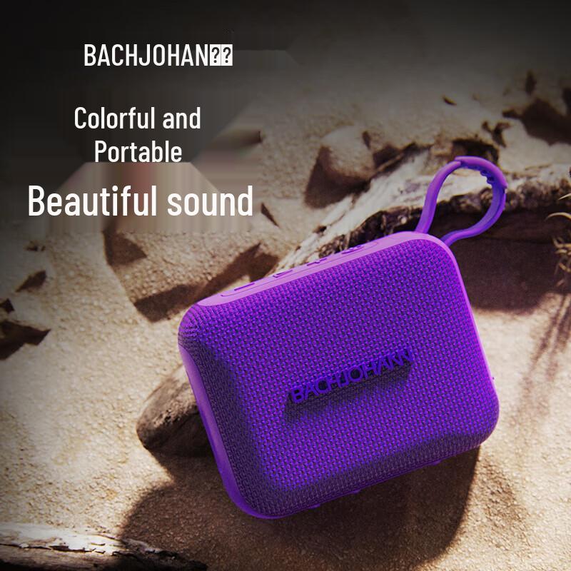 Bach Johann Q4 Portable Mini Bluetooth Speaker (CN version)