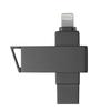 Металевий USB-накопичувач OLOEY подвійного призначення