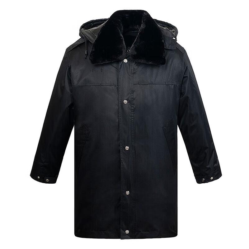 Ma Anzhou Winter Security Overcoat
