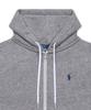 Polo Ralph Lauren Fleece Full Zipper Hoodie - Grey