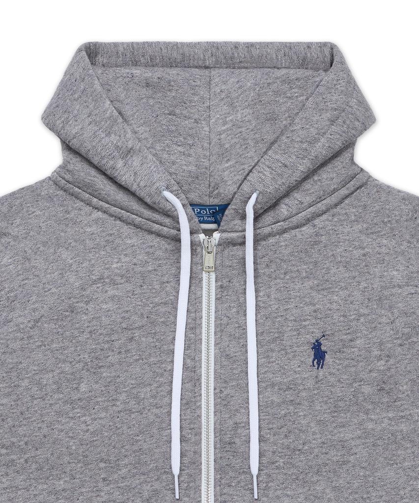 Polo Ralph Lauren Fleece Full Zipper Hoodie - Grey