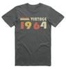 59th Birthday Tshirt Gift Vintage 59 Years Old Born In 1964 Funny Top T Shirt
