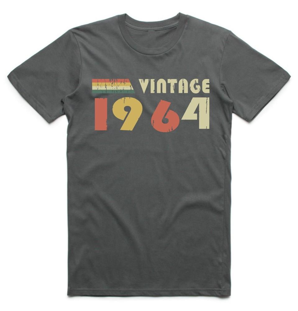 59th Birthday Tshirt Gift Vintage 59 Years Old Born In 1964 Funny Top T Shirt
