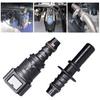 1pc Fuel Line Quick Release Connect Connector Motorcycle Hose Coupler 8mm Female 9.89 Straight Fuel Line Quick Connector