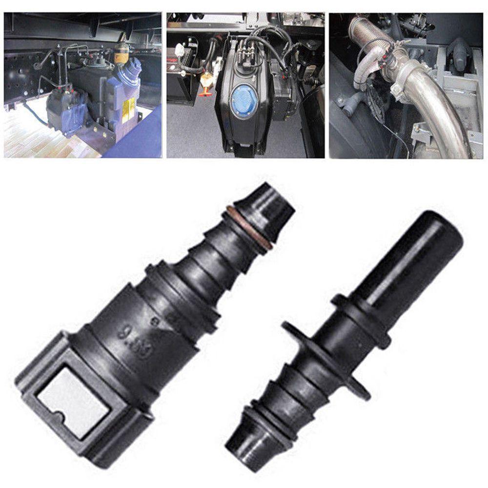 1pc Fuel Line Quick Release Connect Connector Motorcycle Hose Coupler 8mm Female 9.89 Straight Fuel Line Quick Connector