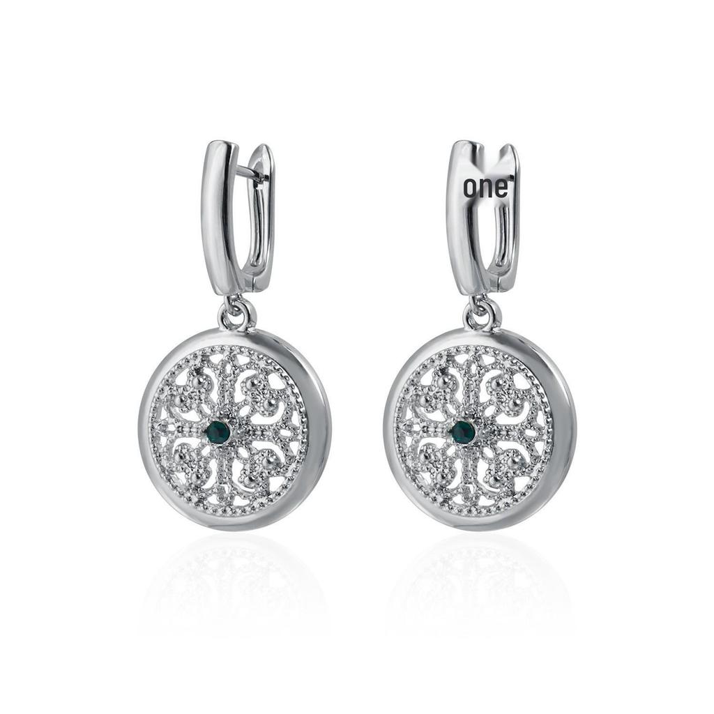 European and American Style Hollow Flower Beaded Women's Necklace Set - Light Luxury Fashion