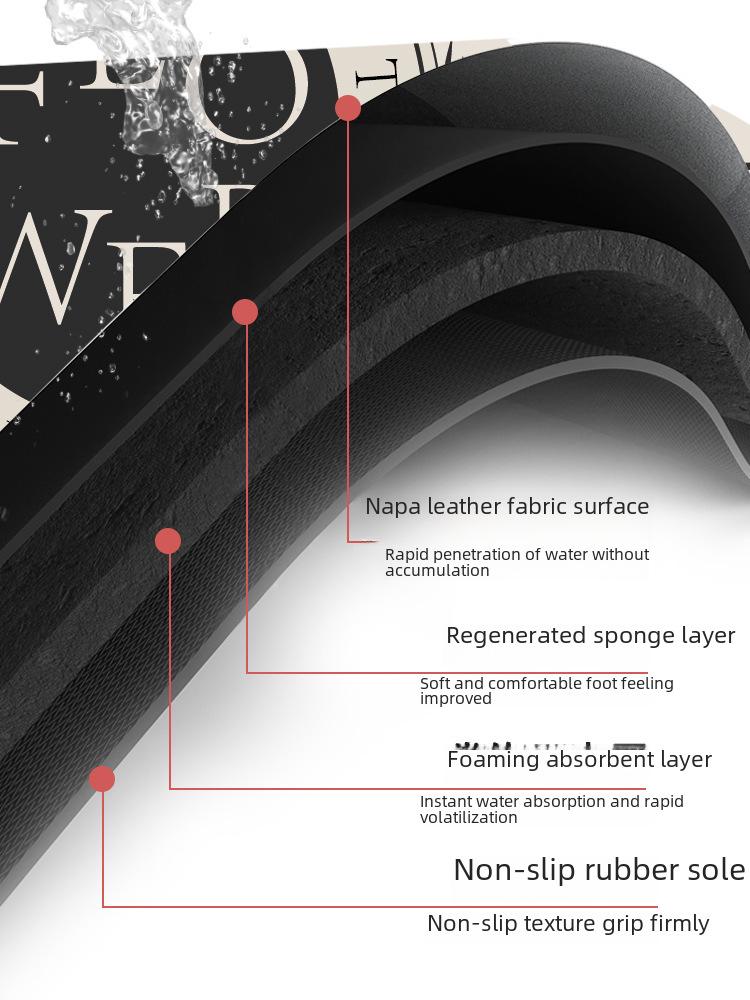 Kieselgur Küche & Bad Saugfähige Abtropf- und Rutschfeste Unterlage, Zuschneidbar mit Schmalen Quadratischen Löchern.