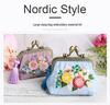 DIY Cross-Border Ethnic Coin Purse: Handmade Embroidered Material Kit for Beginners