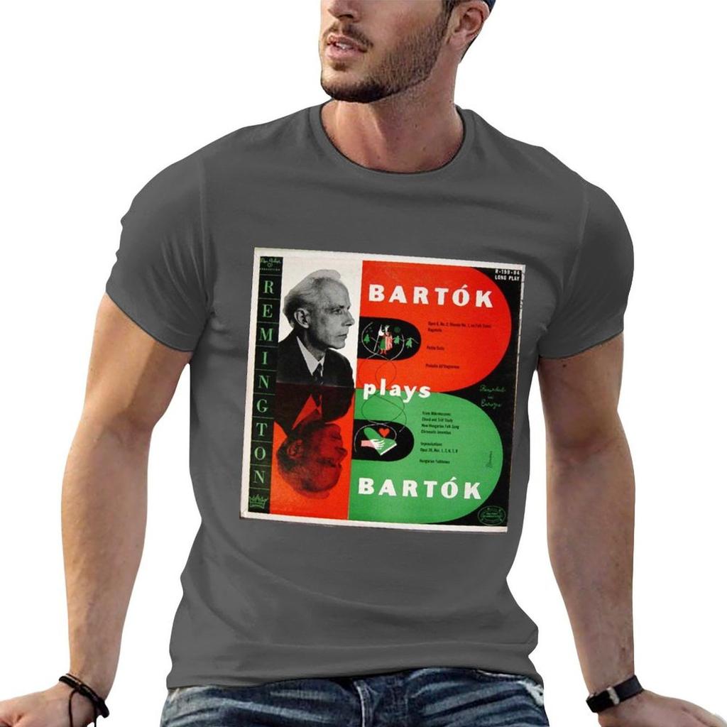 Bartok Plays Bartok TShirt T Shirts Designer Anime Tshirt T Shirt for Unisex Percent Cotton Tshirt