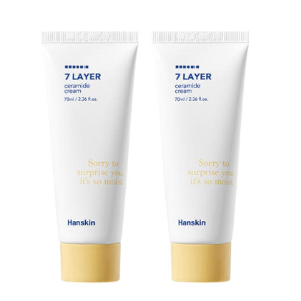 

Hanskin Seven Layer Ceramide Cream 70ml x 2ea
