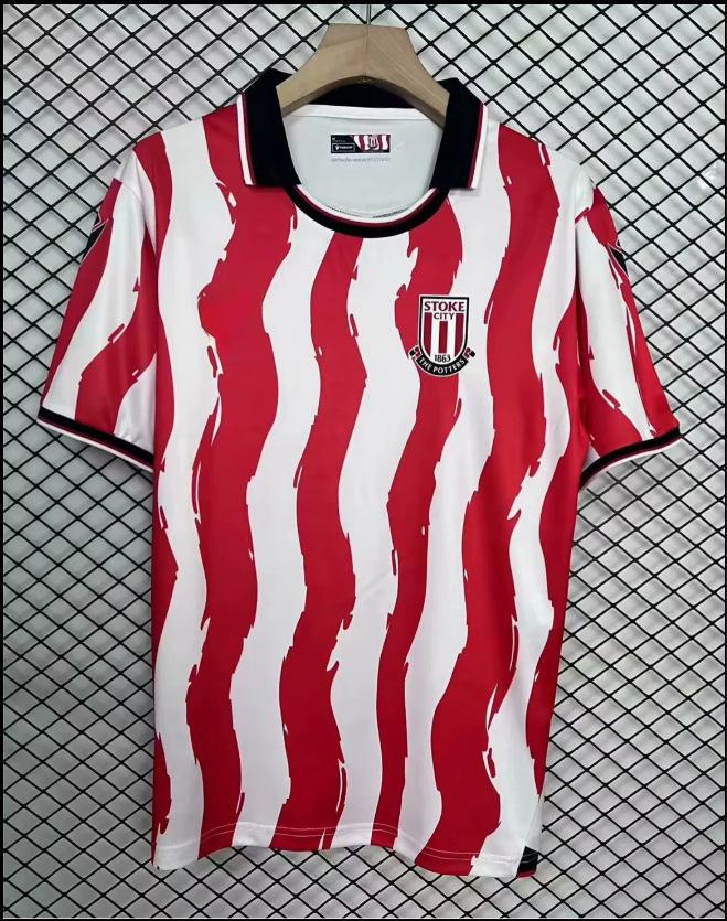 2526 Thai Football Fan Jersey Santos Marseille America Mallorca Short-sleeved Quick-drying T-shirt New La Liga