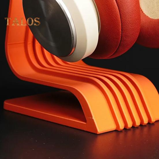 Desktop Headphone Stand 2-in-1 Headphone Holder Gaming Headset Mount Under Desk Hook for Storing Headphones Cables Bags