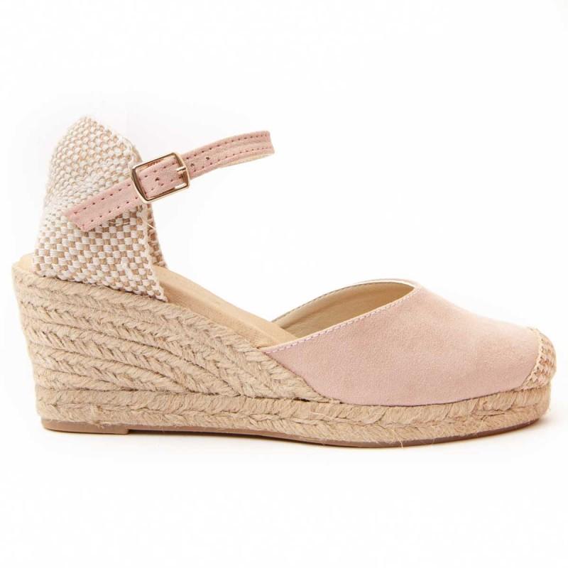 Alpargata Con Cuña Para Mujer  Montevita  Yuttesum  93439