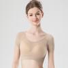 Breathable Sweat Absorbing Clothes Ultra-Thin Mesh Quick-Drying Chest Wrap Vest Sweat Proof Underarm Sweat Pads T-Shirt Women