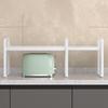 Countertop Shelves Expandable Countertop Microwave Rack Adjustable Sink Shelf Riser Kitchen Storage Stand Cabinet Organizer