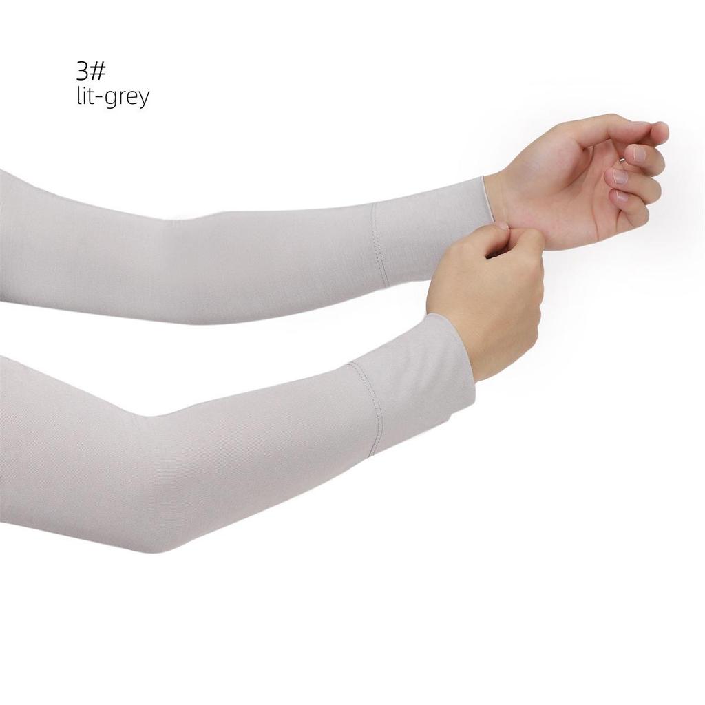 Women's Sun Protection Elastic Modal Cotton Arm Sleeves - Soft, Skin-Friendly, Anti-Exposure