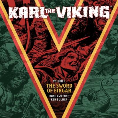 Karl the Viking Volume One The Sword of Eingar by E. George Cowan Paperback Book 9781786184627