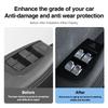 Window Lift Button Protective Cover For Tesla Model Y Juniper Model 3 Highland Door Open Button Sticker Silver Auto Accessories