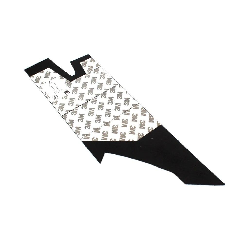 Microfiber Leather Car Styling Interior Door Handle Protective Cover Trim For BMW 3 Series F30 2013 2014 2015 2016 2017