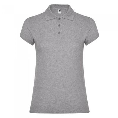 Womens/Ladies Star Polo Shirt
