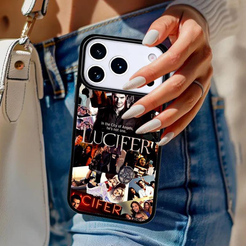 Lucifer Morningstar TV series Phone Case For iPhone 17 Air 14 15 13 12 Max Cover For Apple 16e 11 Pro Max Plus Coque