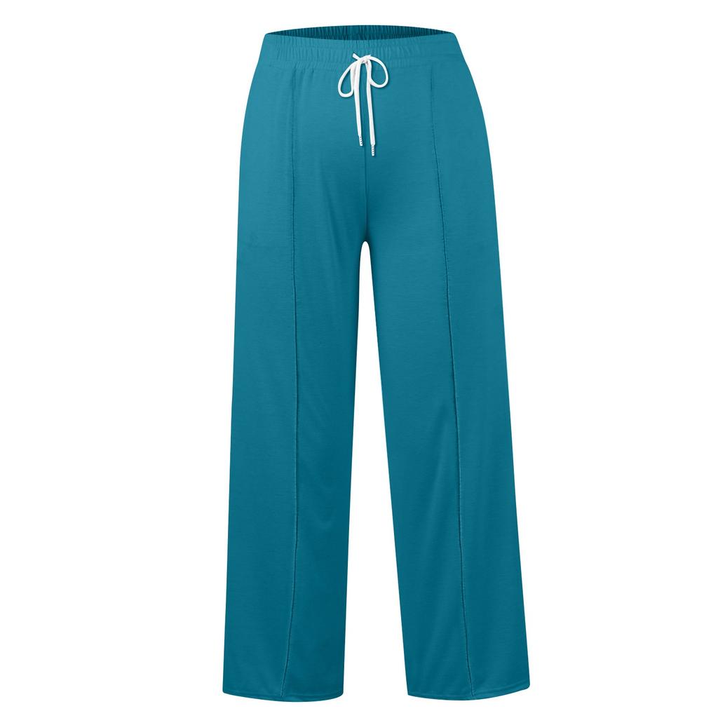 Women's High Waisted Wide Leg Sweatpants Casual Jogger Pants