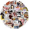100PCS Friends TV Show Letter Classic Vintage Paster Toy Funny Decal Scrapbook Guitar DIY Phone Laptop Sticker