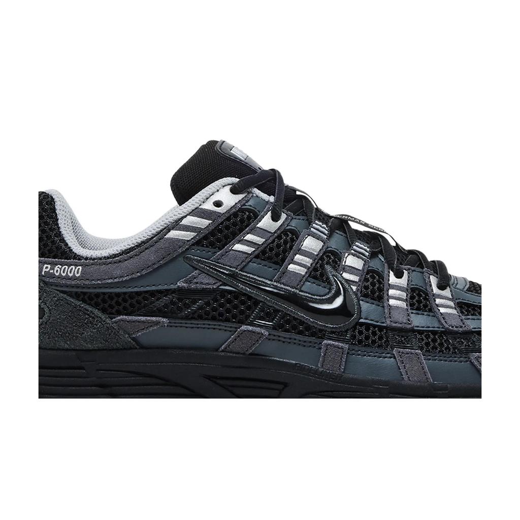 Nike P-6000 'Anthracite Chrome' (Unisex) Anthracite / Chrome / Metallic Silver / Black Running Shoes HF0015 002