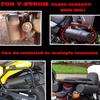 Universal Off-Road For SUZUKI V-STROM DL650 DL650XT 2008-Waterproof Tube Gloves Storage Toolbox