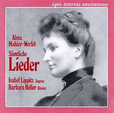 

LP Record ISABEL LIPPITZ, BARBARA HELLER - Alma Mahler-Werfel, Samtliche Liede 9990181 cpo 1986 Germany Classical Used