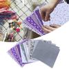 25x25cm 14Pcs Various Beautiful Printed Pattern Cotton Cloth Sewing Fabric DIY Material
