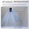MingSheng 5MP 360° Cordless Home Security Camera with 4G/WiFi (CN Version)