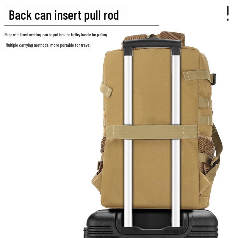 Li Shen Outdoor Camouflage Backpack L
