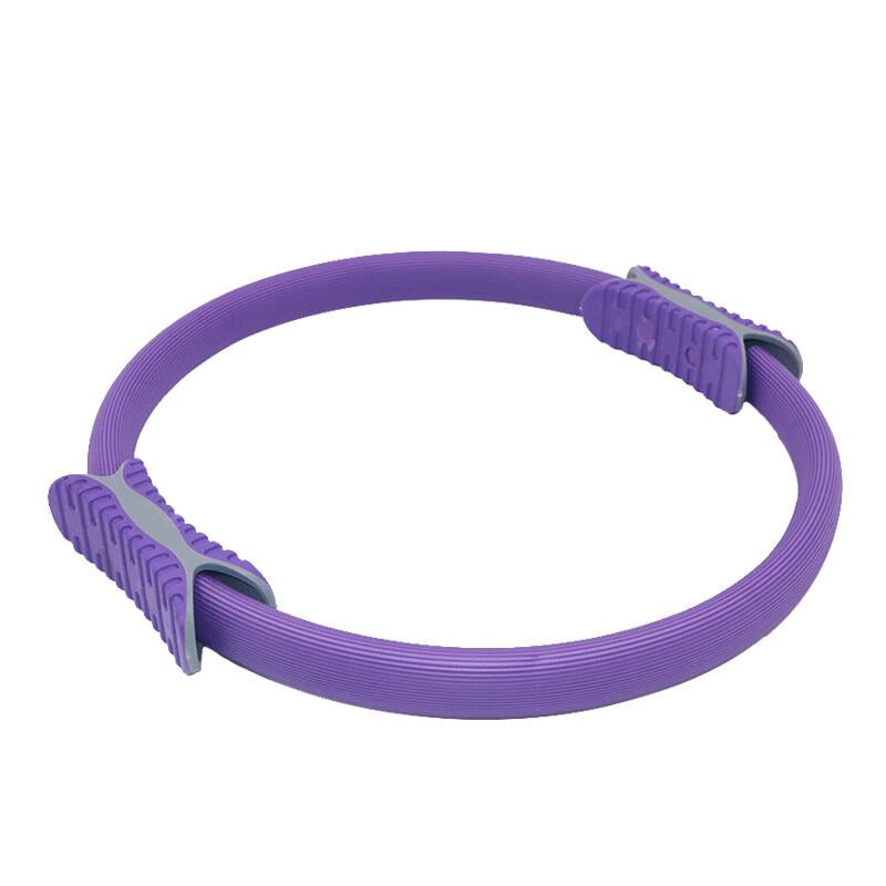 WEZHO Upgraded Pilates Ring with Crescent Handle