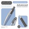 Linc Signetta Fine 0.7mm Ball Pen Blue Ink Smooth Writing Retractable Office School Use Quick Dry Pack of 1 X 10pcs
