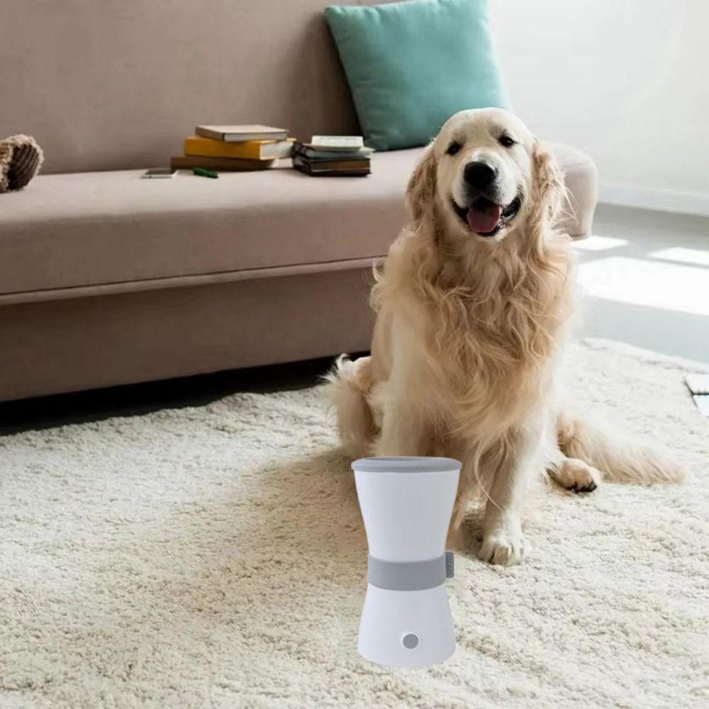 Portable Electrical Paw Cleaner 2 Modes Dog Paw Automatic Cleaning Machine Pet Feet Washer  Outdoor