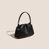 Niche Portable Women's Bag, Fashionable and Versatile Single-shoulder Bag, Casual Leather Crossbody Cloud Bag