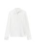 European Style Women's Stand Collar Fleece Pullover: Slimming, Versatile, Long Sleeve for Spring, Autumn, and Winter.