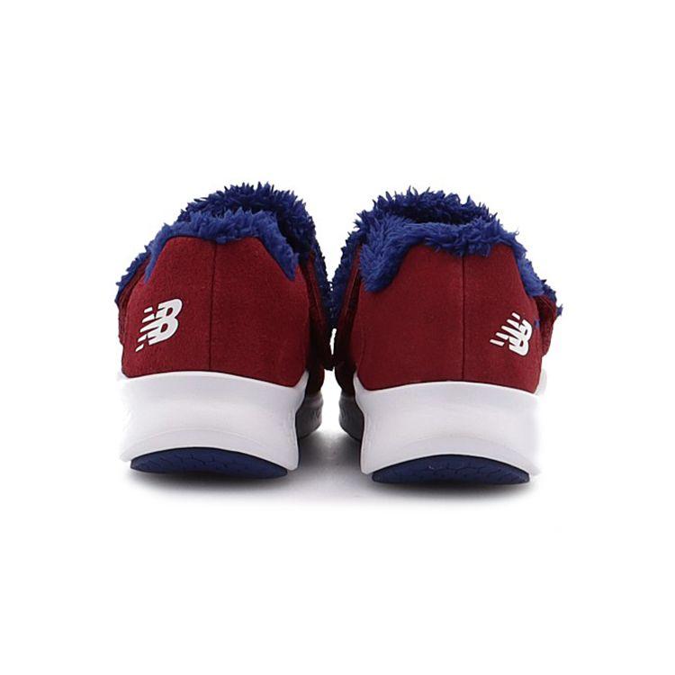 New Balance Fresh Foam Cushioning Breathable Low Top Walking Shoes Baby Sneaker Red ITAPSMS