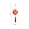 Chinese Year Hanging Decoration Charm Tassel Pendant Traditional Spring Festival Decor for Wall